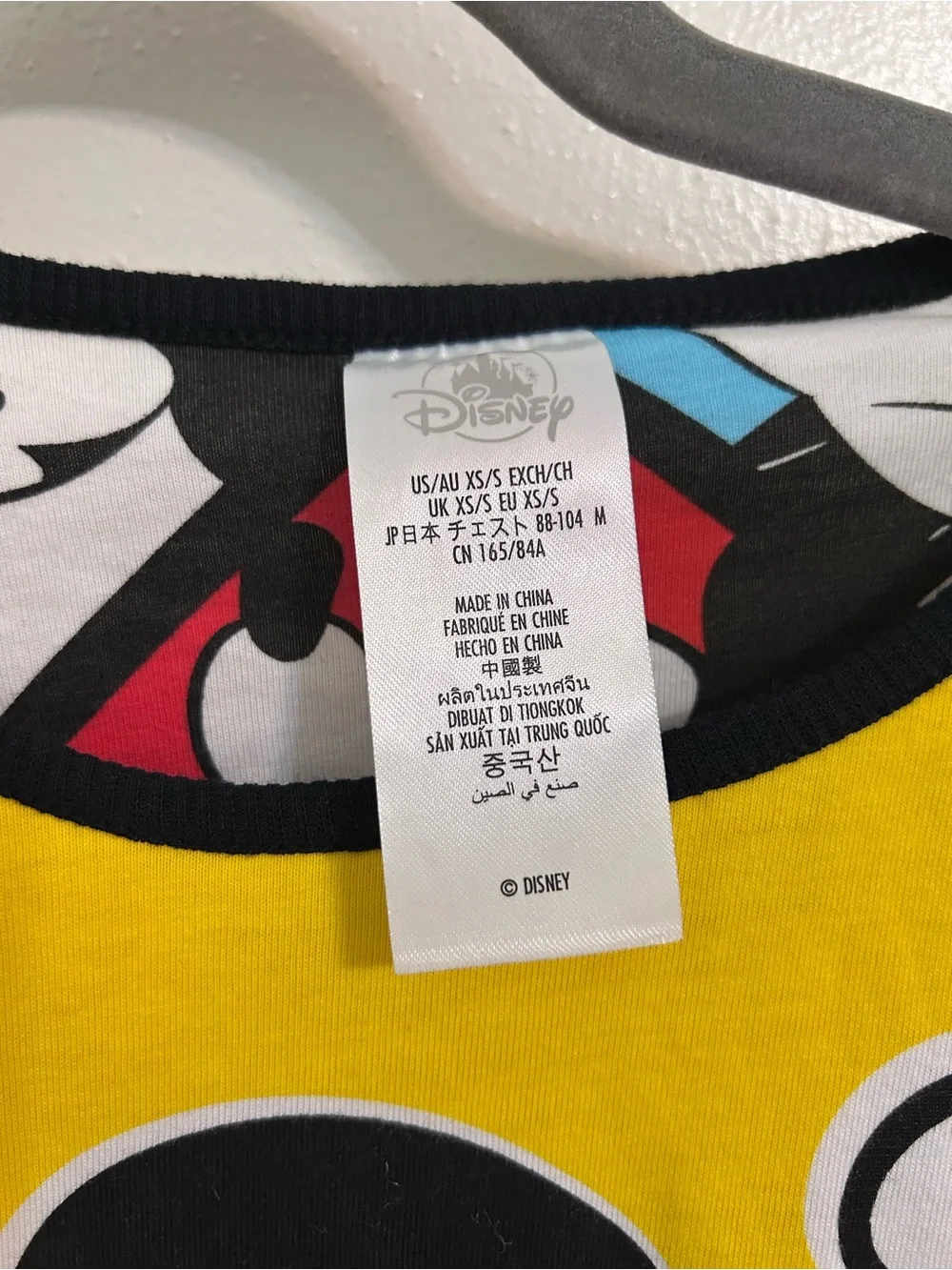 Disney Mickey Mouse Colorblock reversible pullover - pillow soft